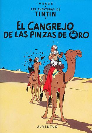 TINTIN. EL CANGREJO DE LAS PINZAS DE ORO | 9788426110466 | Herge (Seud. de Remi, Georges) | Galatea Llibres | Librería online de Reus, Tarragona | Comprar libros en catalán y castellano online