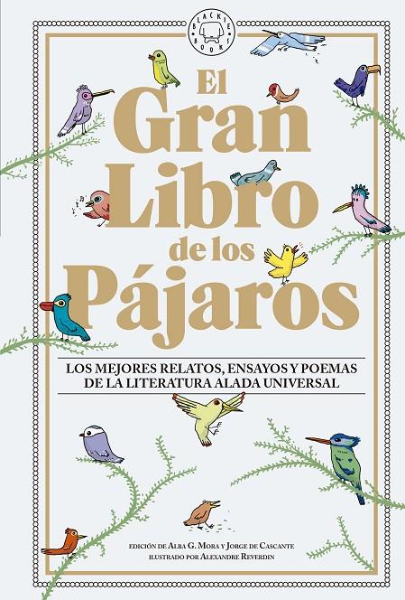 EL GRAN LIBRO DE LOS PÁJAROS | 9788419654540 | VV.AA. | Galatea Llibres | Llibreria online de Reus, Tarragona | Comprar llibres en català i castellà online
