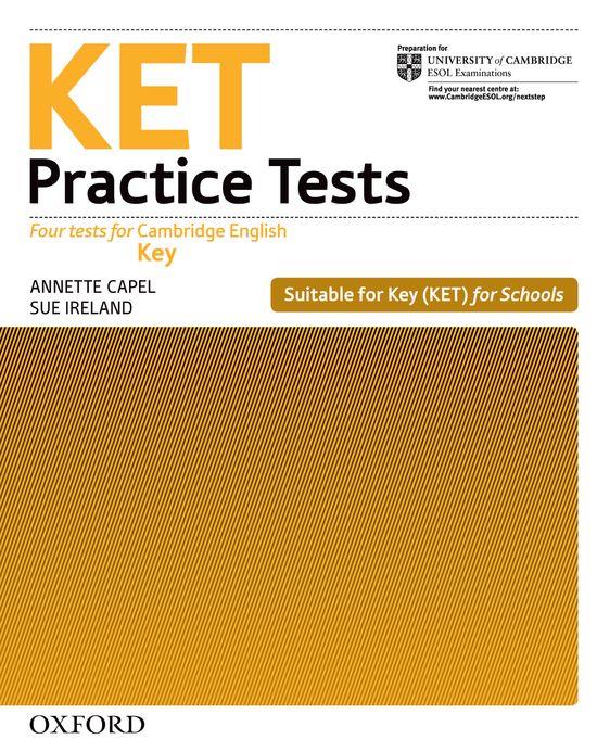 KET PRACTICE TESTS WITHOUT ANSWERS | 9780194574204 | CAPEL, ANNETE | Galatea Llibres | Librería online de Reus, Tarragona | Comprar libros en catalán y castellano online