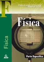 FISICA. PRUEBA ESPECIFICA. PRUEBA DE ACCESO A LA UNIVERSIDAD | 9788466517676 | CENTRO DE ESTUDIOS VECTOR | Galatea Llibres | Librería online de Reus, Tarragona | Comprar libros en catalán y castellano online