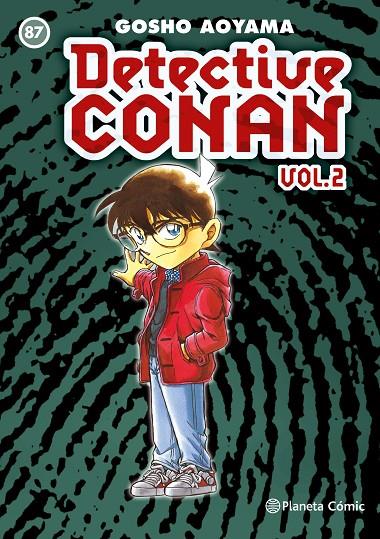 DETECTIVE CONAN II 87 | 9788468478227 | AOYAMA, GOSHO | Galatea Llibres | Librería online de Reus, Tarragona | Comprar libros en catalán y castellano online