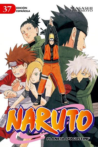 NARUTO 37/72 | 9788415866374 | KISHIMOTO, MASASHI | Galatea Llibres | Librería online de Reus, Tarragona | Comprar libros en catalán y castellano online