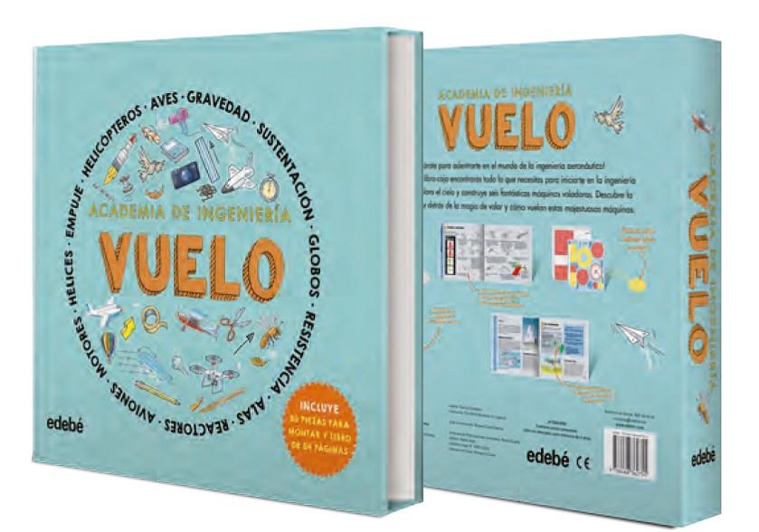 ACADEMIA DE INGENIERÍA: VUELO | 9788468362755 | VARIOS AUTORES | Galatea Llibres | Llibreria online de Reus, Tarragona | Comprar llibres en català i castellà online