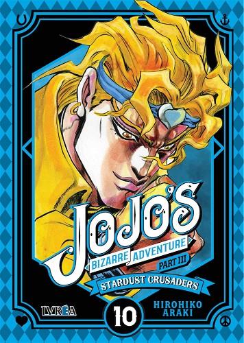 JOJO'S BIZARRE ADVENTURE PART 3. STARDUST CRUSADERS 10 | 9788417537968 | ARAKI, HIROHIKO | Galatea Llibres | Librería online de Reus, Tarragona | Comprar libros en catalán y castellano online
