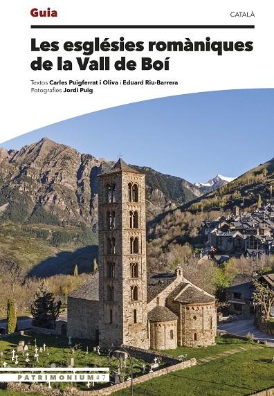 LES ESGLESIES ROMANIQUES DE LA VALL DE BOI | 9788410127487 | PUIG, JORDI | Galatea Llibres | Librería online de Reus, Tarragona | Comprar libros en catalán y castellano online