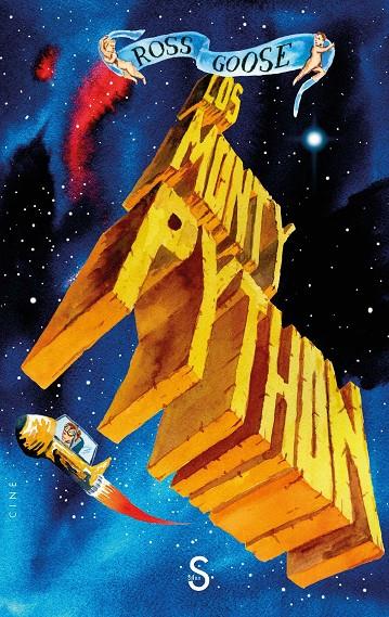 LOS MONTY PYTHON | 9788410267893 | GOOSE, ROSS | Galatea Llibres | Librería online de Reus, Tarragona | Comprar libros en catalán y castellano online