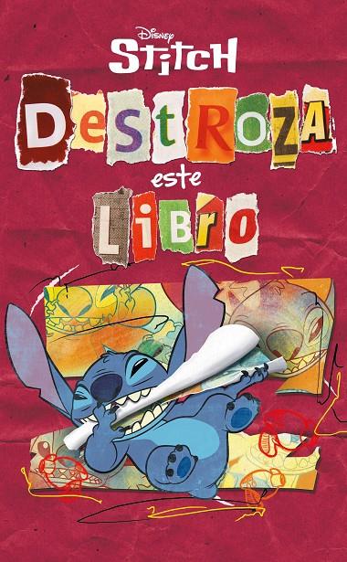 STITCH. DESTROZA ESTE LIBRO | 9791387901561 | Galatea Llibres | Llibreria online de Reus, Tarragona | Comprar llibres en català i castellà online