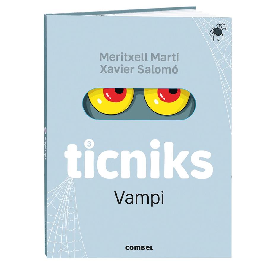 TICNIKS 3 VAMPI | 9788411583244 | MARTÍ ORRIOLS, MERITXELL | Galatea Llibres | Librería online de Reus, Tarragona | Comprar libros en catalán y castellano online