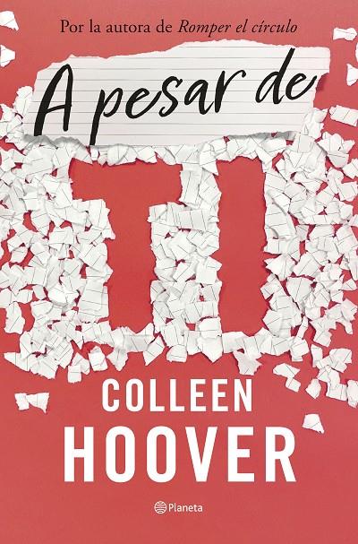 A PESAR DE TI | 9788408263463 | HOOVER, COLLEEN | Galatea Llibres | Llibreria online de Reus, Tarragona | Comprar llibres en català i castellà online