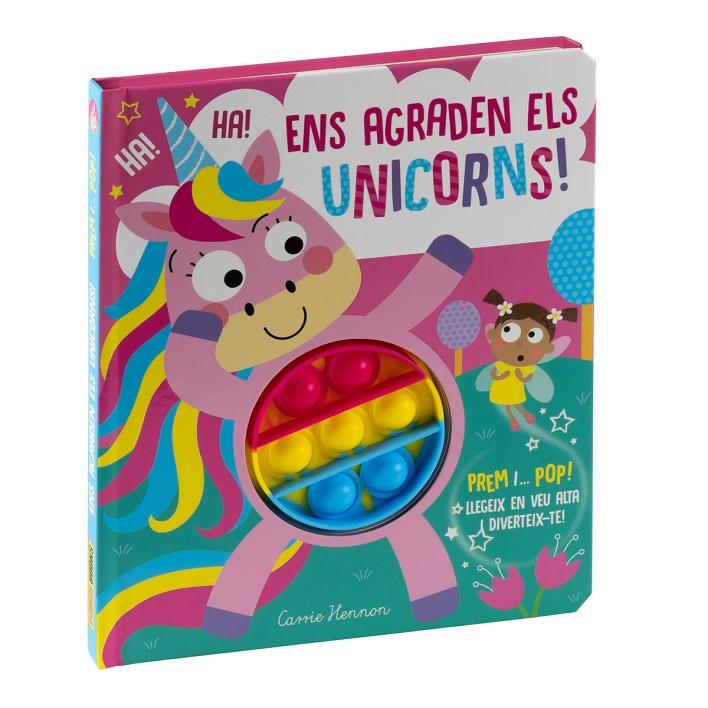 PREM I... ENS AGRADEN ELS UNICORNS! | 9788411015424 | Galatea Llibres | Librería online de Reus, Tarragona | Comprar libros en catalán y castellano online