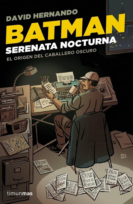 BATMAN SERENATA NOCTURNA | 9788448019242 | EL ORIGEN DEL CABALLERO OSCURO | Galatea Llibres | Librería online de Reus, Tarragona | Comprar libros en catalán y castellano online