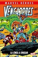 LOS VENGADORES: LA LÍNEA A CRUZAR | 9788413347738 | VVAA | Galatea Llibres | Librería online de Reus, Tarragona | Comprar libros en catalán y castellano online