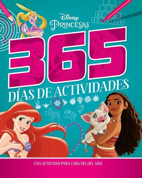 PRINCESAS. 365 DÍAS DE ACTIVIDADES | 9788418939709 | Galatea Llibres | Llibreria online de Reus, Tarragona | Comprar llibres en català i castellà online