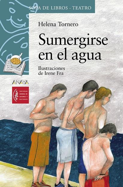 SUMERGIRSE EN EL AGUA | 9788466776998 | TORNERO BRUGUÉS, HELENA | Galatea Llibres | Librería online de Reus, Tarragona | Comprar libros en catalán y castellano online