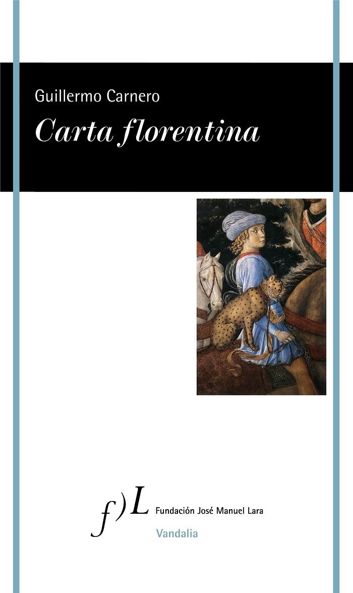 CARTA FLORENTINA | 9788417453084 | CARNERO, GUILLERMO | Galatea Llibres | Llibreria online de Reus, Tarragona | Comprar llibres en català i castellà online