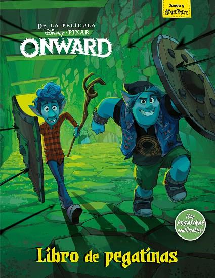 ONWARD. LIBRO DE PEGATINAS | 9788417062118 | Galatea Llibres | Llibreria online de Reus, Tarragona | Comprar llibres en català i castellà online