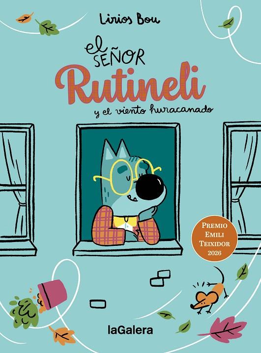 EL SEÑOR RUTINELI Y EL VIENTO HURACANADO | 9788424678593 | BOU, LIRIOS | Galatea Llibres | Llibreria online de Reus, Tarragona | Comprar llibres en català i castellà online