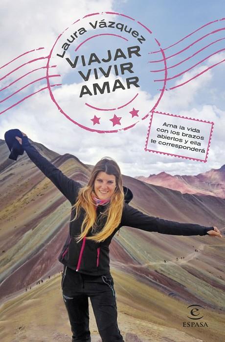 VIAJAR, VIVIR, AMAR | 9788467064858 | VÁZQUEZ, LAURA | Galatea Llibres | Librería online de Reus, Tarragona | Comprar libros en catalán y castellano online