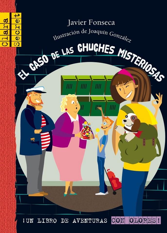 EL CASO DE LAS CHUCHES MIESTERIOSAS | 9788479424534 | Galatea Llibres | Llibreria online de Reus, Tarragona | Comprar llibres en català i castellà online