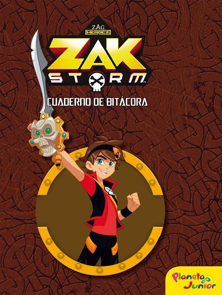 ZAK STORM. CUADERNO DE BITáCORA | 9788408182658 | Galatea Llibres | Llibreria online de Reus, Tarragona | Comprar llibres en català i castellà online