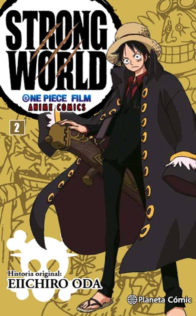 ONE PIECE STRONG WORLD 2 | 9788416543540 | ODA, EIICHIRO | Galatea Llibres | Llibreria online de Reus, Tarragona | Comprar llibres en català i castellà online