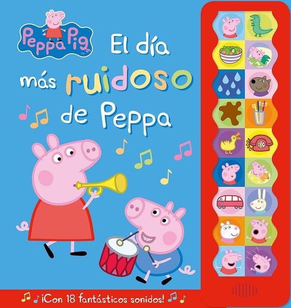 EL DÍA MÁS RUIDOSO DE PEPPA PIG | 9788448859633 | Galatea Llibres | Librería online de Reus, Tarragona | Comprar libros en catalán y castellano online