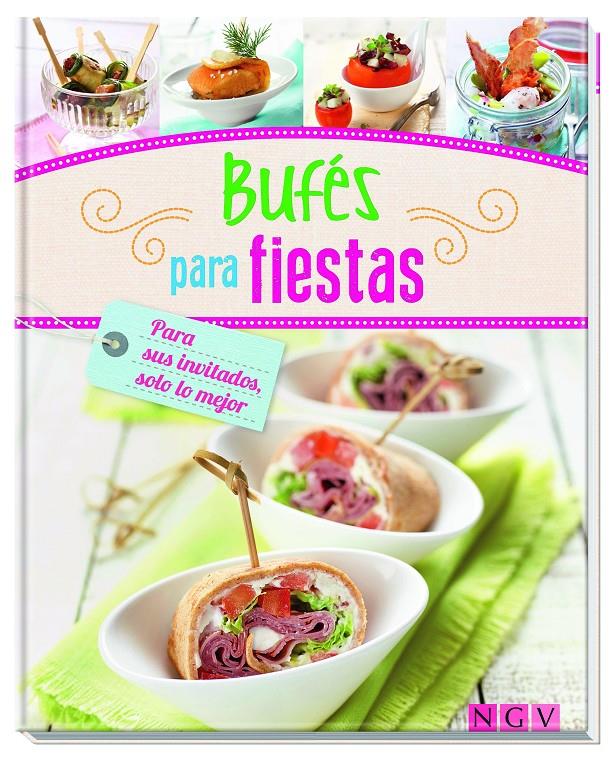 BUFÉS PARA FIESTAS | 9783625005360 | Galatea Llibres | Llibreria online de Reus, Tarragona | Comprar llibres en català i castellà online