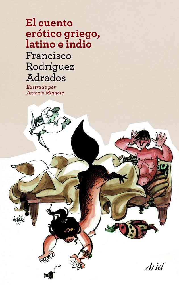 EL CUENTO ERÓTICO GRIEGO, LATINO E INDIO | 9788434414525 | VV.AA | Galatea Llibres | Llibreria online de Reus, Tarragona | Comprar llibres en català i castellà online
