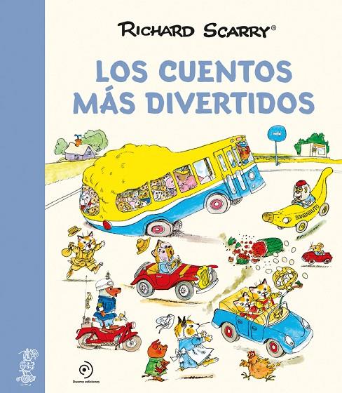 LOS CUENTOS MÁS DIVERTIDOS | 9788418128172 | SCARRY, RICHARD | Galatea Llibres | Librería online de Reus, Tarragona | Comprar libros en catalán y castellano online