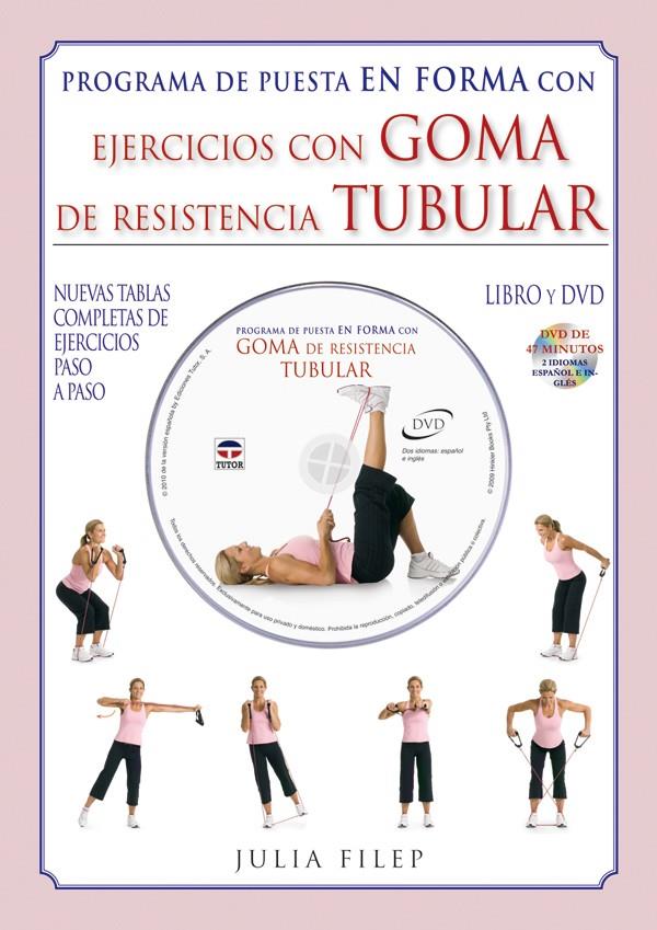 EJERCICIOS CON GOMA DE RESISTENCIA TUBULAR | 9788479028497 | FILEP, JULIA | Galatea Llibres | Librería online de Reus, Tarragona | Comprar libros en catalán y castellano online