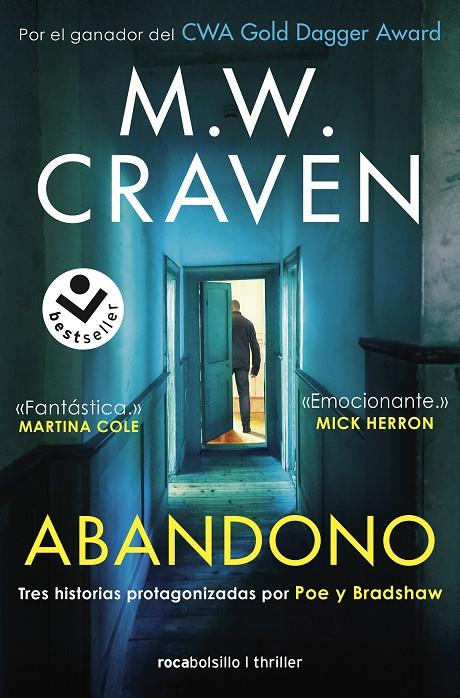 ABANDONO | 9788417821708 | CRAVEN, M.W. | Galatea Llibres | Llibreria online de Reus, Tarragona | Comprar llibres en català i castellà online