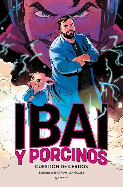 IBAI Y PORCINOS - CUESTIÓN DE CERDOS | 9788419975171 | LLANOS, IBAI | Galatea Llibres | Librería online de Reus, Tarragona | Comprar libros en catalán y castellano online