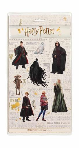 HARRY POTTER SET A IMANES | 8435450232466 | Galatea Llibres | Librería online de Reus, Tarragona | Comprar libros en catalán y castellano online