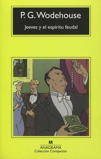 JEEVES Y EL ESPIRITUFEUDAL | 9788433967169 | WODEHOUSE, PG | Galatea Llibres | Librería online de Reus, Tarragona | Comprar libros en catalán y castellano online