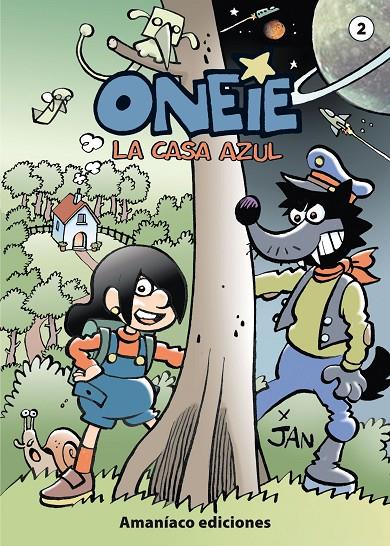 ONEIE. LA CASA AZUL | 9791399155914 | Galatea Llibres | Llibreria online de Reus, Tarragona | Comprar llibres en català i castellà online