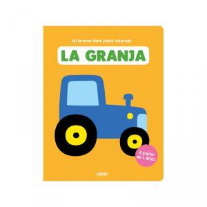 MI PRIMER LIBRO PARA COLOREAR, LA GRANJA | 9782733866153 | Galatea Llibres | Librería online de Reus, Tarragona | Comprar libros en catalán y castellano online
