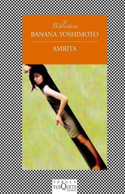 AMRITA | 9788483109106 | YOSHIMOTO, BANANA | Galatea Llibres | Librería online de Reus, Tarragona | Comprar libros en catalán y castellano online