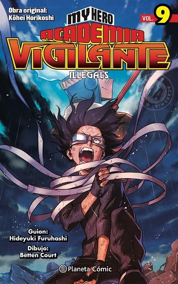 MY HERO ACADEMIA VIGILANTE ILLEGALS 9 | 9788491747246 | HORIKOSHI, KOHEI | Galatea Llibres | Librería online de Reus, Tarragona | Comprar libros en catalán y castellano online