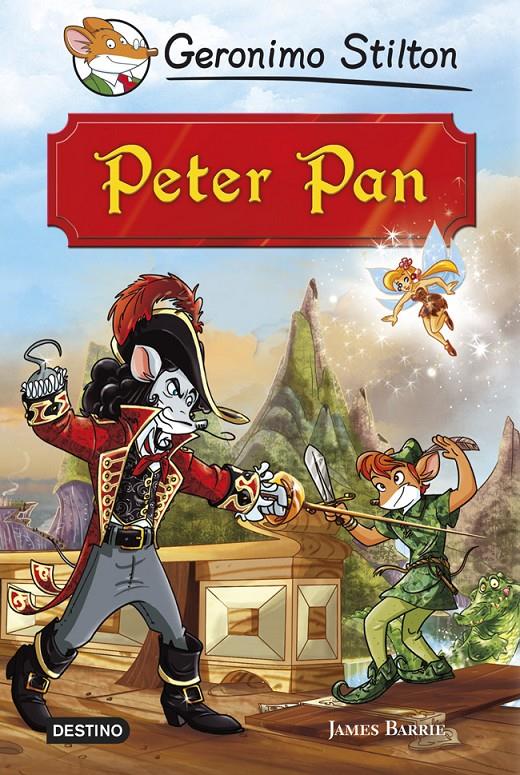 PETER PAN. STILTON | 9788408124290 | Galatea Llibres | Librería online de Reus, Tarragona | Comprar libros en catalán y castellano online