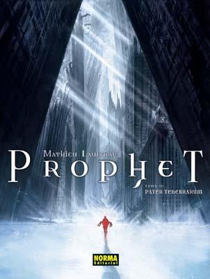 PROPHET 3: PATER TENEBRAUM | 9788498474633 | LAUFFRAY, MATHIEU | Galatea Llibres | Librería online de Reus, Tarragona | Comprar libros en catalán y castellano online