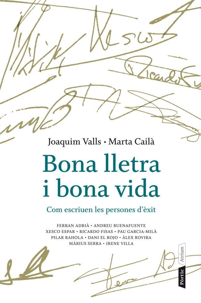 BONA LLETRA I BONA VIDA | 9788498092271 | MARTA CAILÀ/JOAQUIM VALLS | Galatea Llibres | Librería online de Reus, Tarragona | Comprar libros en catalán y castellano online