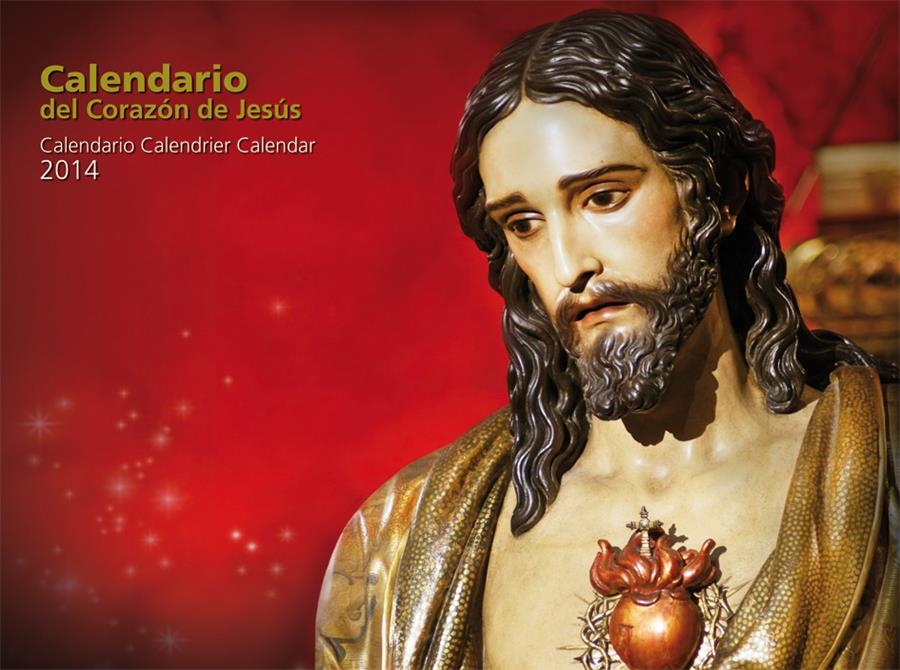 CALENDARIO DEL SAGRADO CORAZÓN CON FALDILLAS 2014 | 9788427135055 | Galatea Llibres | Llibreria online de Reus, Tarragona | Comprar llibres en català i castellà online