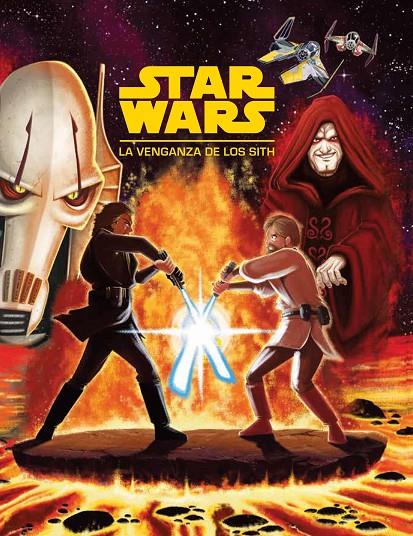 STAR WARS. LA VENGANZA DE LOS SITH. CUENTO | 9788408225850 | STAR WARS | Galatea Llibres | Llibreria online de Reus, Tarragona | Comprar llibres en català i castellà online