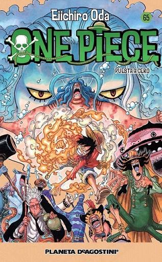ONE PIECE 65 | 9788468476421 | ODA, EIICHIRO | Galatea Llibres | Librería online de Reus, Tarragona | Comprar libros en catalán y castellano online