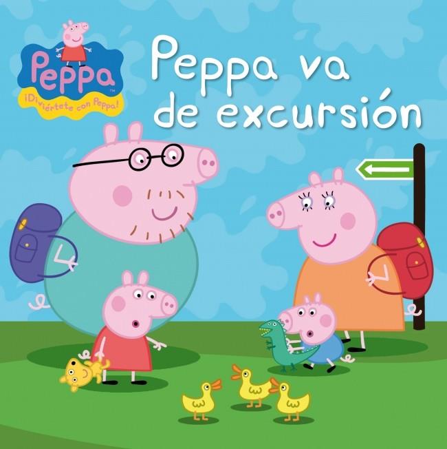 PEPPA VA DE EXCURSIÓN (PEPPA PIG NÚM. 16) | 9788448835569 | Galatea Llibres | Llibreria online de Reus, Tarragona | Comprar llibres en català i castellà online
