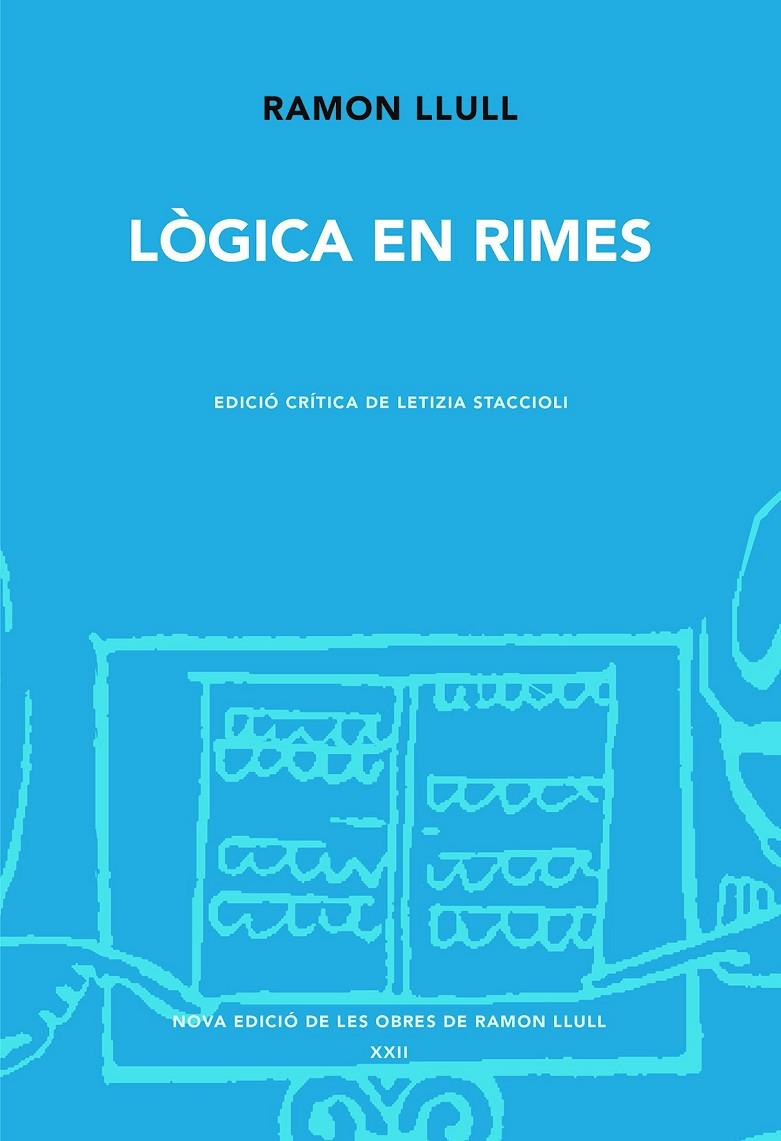 LÒGICA EN RIMES | 9788491913955 | LLULL, RAMON | Galatea Llibres | Llibreria online de Reus, Tarragona | Comprar llibres en català i castellà online