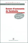 ESTATUT D'AUTONOMIA DE CATALONHA (OCCITÀ) ¬¬' | 9788439374985 | Galatea Llibres | Librería online de Reus, Tarragona | Comprar libros en catalán y castellano online