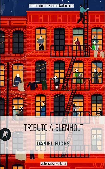 TRIBUTO A BLENHOLT | 9788415509622 | FUCHS, DANIEL | Galatea Llibres | Llibreria online de Reus, Tarragona | Comprar llibres en català i castellà online