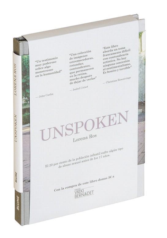 UNSPOKEN | 9788417757939 | ROS, LORENA | Galatea Llibres | Llibreria online de Reus, Tarragona | Comprar llibres en català i castellà online