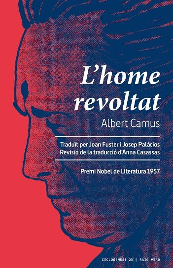L'HOME REVOLTAT | 9788417925666 | CAMUS, ALBERT | Galatea Llibres | Librería online de Reus, Tarragona | Comprar libros en catalán y castellano online
